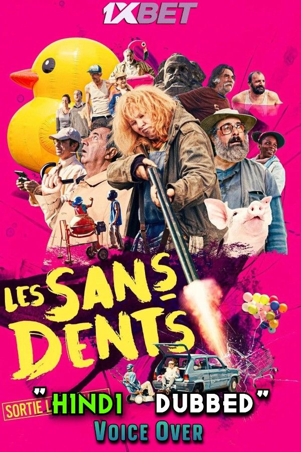 poster of Les Sans-Dents (2022) Hindi [Voice Over] Dubbed CAMRip